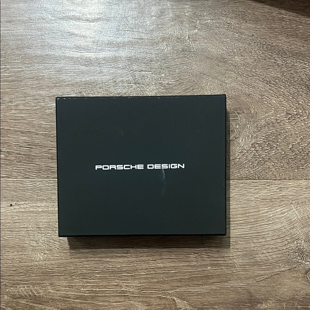 Porsche Design Black Gift Box